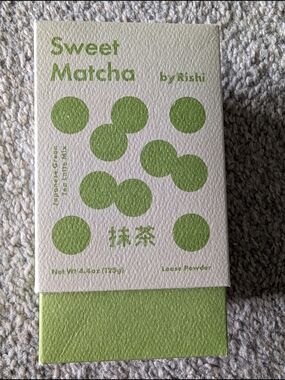 Sweet Matcha by ISH - Green Matcha Loose Powder